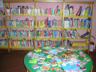 Area Ragazzi - Biblioteca Comunale