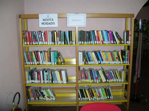 Novità in biblioteca